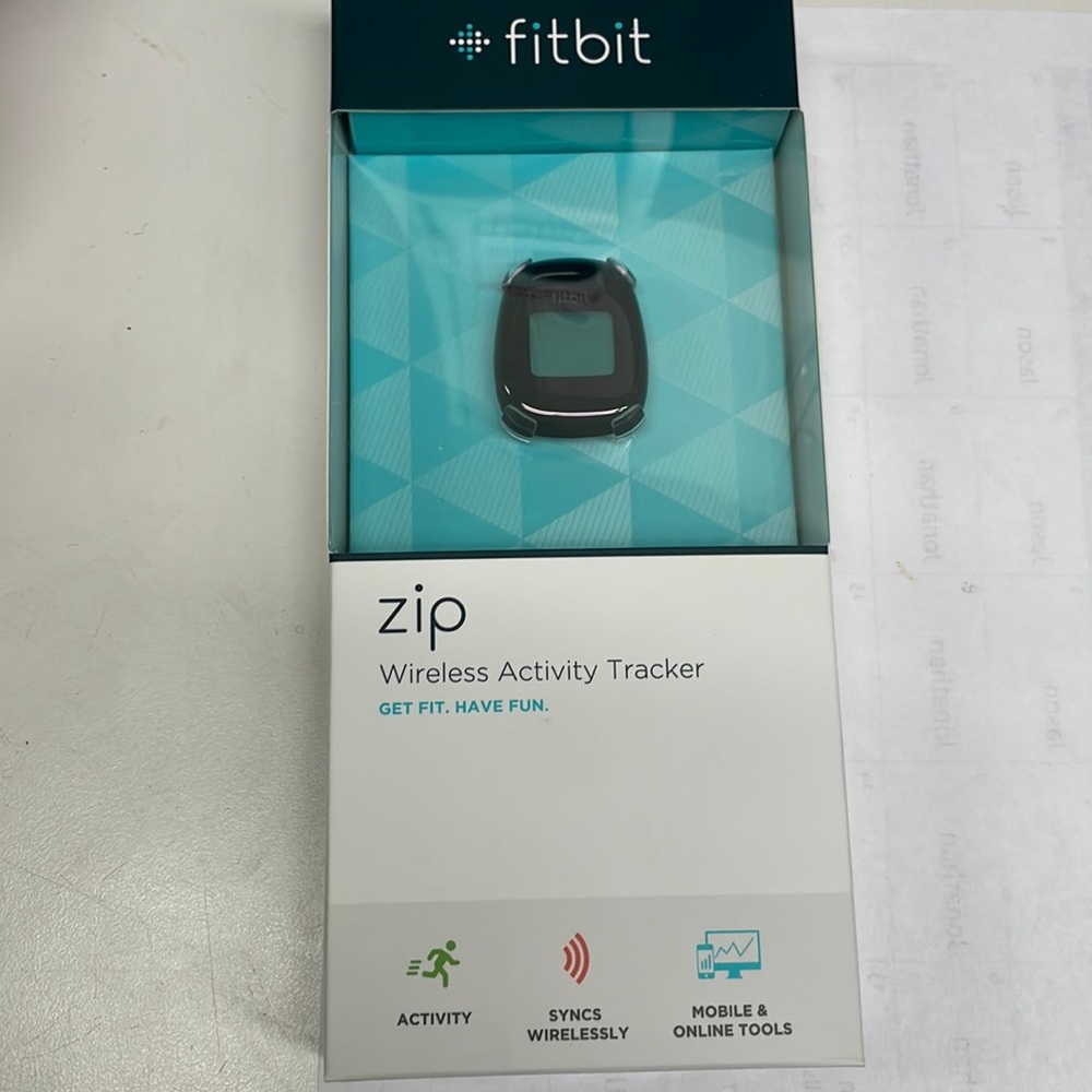 Fitbit zip brand new
